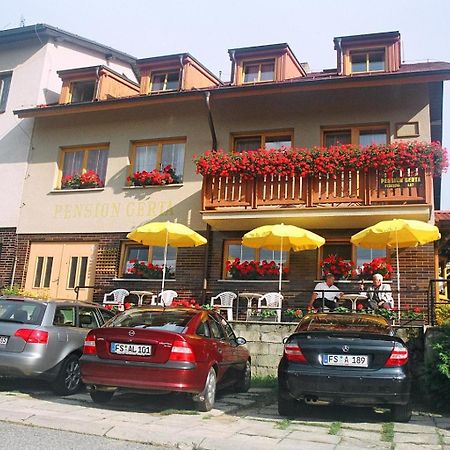 Penzion Gerta Český Krumlov Exteriör bild