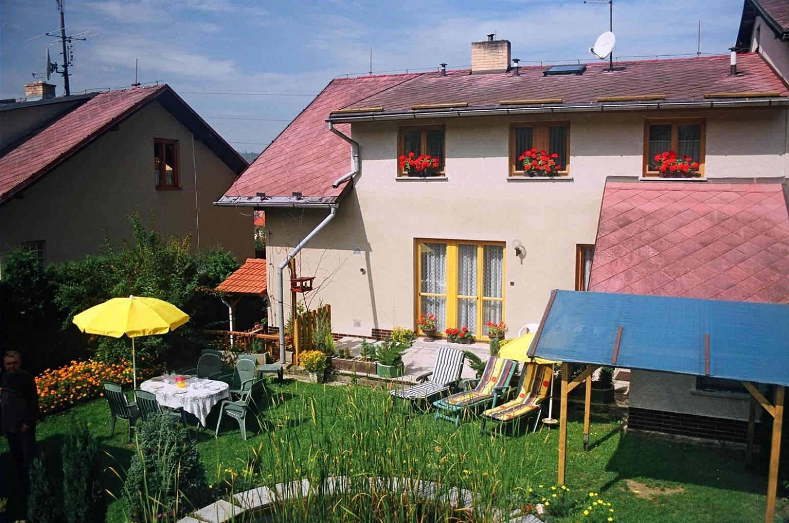 Penzion Gerta Český Krumlov Exteriör bild